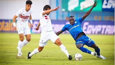 سولومون منساه: سنضمن البقاء بالدوري بعد الفوز أمام البنك الأهلي