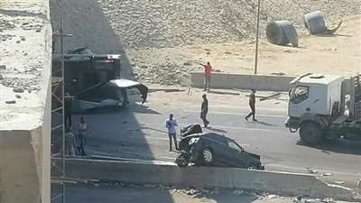 تصادم مروع بالقرب من مدخل 15 مايو (صور)