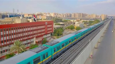 «النقل» تقرر مد إيقاف العمل جزئيًا داخل عدد من محطات الخط الثالث للمترو