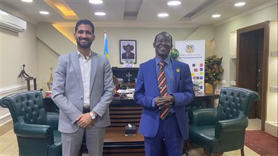 نائب رئيس دولة جنوب السودان: علاقاتنا مع مصر قوية وتاريخية.. وعشت في القاهرة لسنوات| حوار