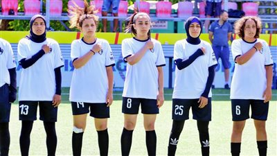 سيدات مصر تتخطى صربيا وتضمن التأهل لنصف نهائي كأس العالم للميني فوتبول «صور»