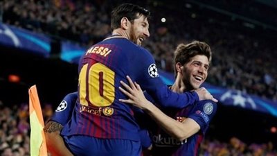سيرجيو روبيرتو: رحل ميسي لكن شعار برشلونة لن يتغير