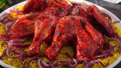 أسهل طريقة لتحضير تندورى الدجاج الهندي