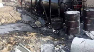 مصرع 5 أشخاص داخل غلاية تكرير زيت داخل مصنع بالمنطقة الصناعية في الجيزة 