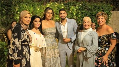  الإعلامية مفيدة شيحة تحتفل بخطبة ابنتها في جو عائلي |صور