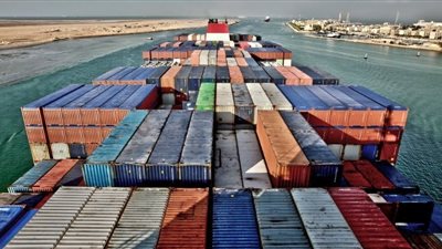 90 مليون دولار زيادة في إيرادات قناة السويس خلال يوليو الماضي