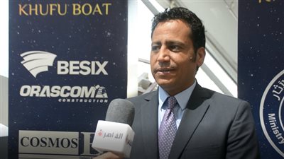 مساعد وزير السياحة: ترميم مركب خوفو الثاني بعد عرض الأول.. وعزل أي قطع أثرية تدخل المتحف لضمان خلوها من الآفات│حوار