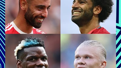 محمد صلاح في استفتاء يويفا لأفضل لاعب في الأسبوع