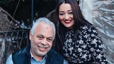 راندا البحيري تشكر أشرف زكي بعد حضوره مسرحية الجريمة: دايمًا في ضهرنا 