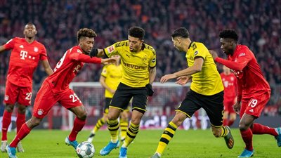 قبل السوبر الألماني.. تاريخ مواجهات بوروسيا دورتموند وبايرن ميونخ