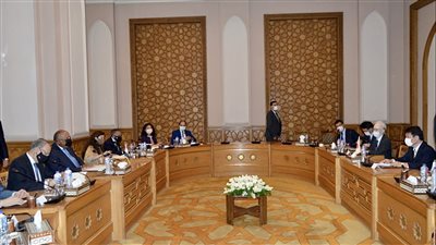 انطلاق جلسة مباحثات بين شكري ونظيره الياباني بوزارة الخارجية| صور