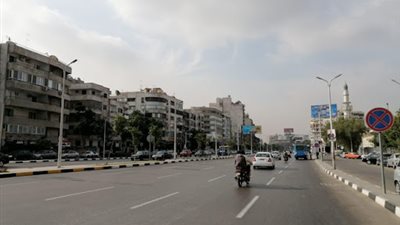تعرف على الحالة المرورية في معظم ميادين القاهرة والجيزة