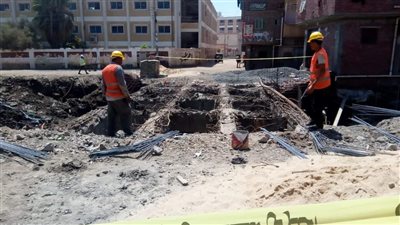 ترميم كوبري السلام ورفع كفاءة مركز شباب رأس الخليج ضمن مبادرة حياة كريمة بالدقهلية