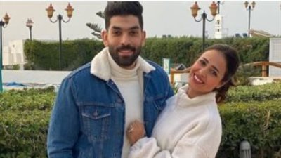 رنا سماحة وزوجها يلغيان متابعة بعضهما ويحذفان صور زفافهما بعد إعلان حملها بأيام