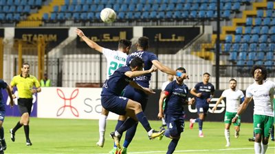 أوستن أوموتو يقود هجوم المصري أمام بطل أوغندا بالكونفيدرالية