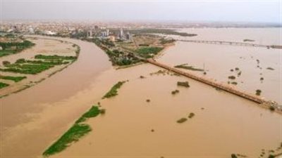 السودان يحذر من فيضان وشيك 