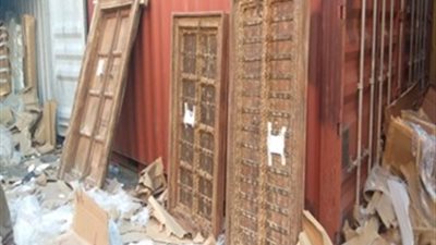 تعود للعصر العثماني.. إحباط محاولة تهريب قطع أثرية بميناء الإسكندرية 