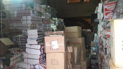 ضبط 200 ألف مطبوعة دون ترخيص فى القاهرة.. تعرف على التفاصيل