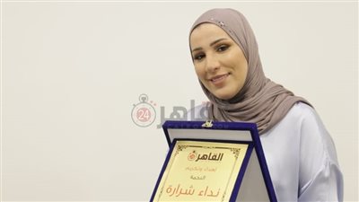 نداء شرارة تتعاون مع إحدى متابعاتها في أغنية جديدة رومانسية