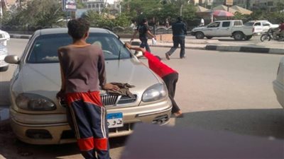 مش عايز تباتة وهتدفع عافية.. القبض على سايس بـ تهمة البلطجة وإهانة صاحب سيارة في الدقي