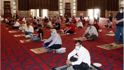 نقل شعائر صلاة الجمعة من مسجد الإمام الحسين │ بث مباشر