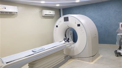 بدء تشغيل جهاز الأشعة المقطعية بمستشفى شربين المركزي في الدقهلية| صور