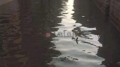 إصابات وتلف أجهزة.. أهالي إسنا يروون تفاصيل غرق منازلهم بعد كسر خط صرف صحي |صور وفيديو