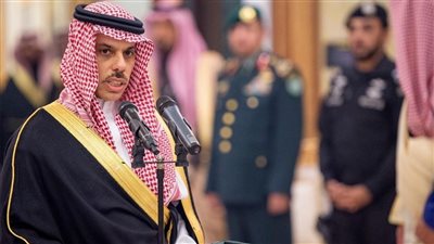 وزير خارجية السعودية: نرفض أي تدخل خارجي في شئون العراق