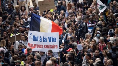 القاهرة 24 يحاور مواطنًا فرنسيا: دلتا بلغت 95% وتلقي لقاح كورونا ليس رفاهية.. والكشري المصري مدهش