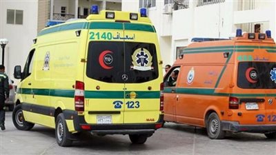 تفاصيل مصرع طفلين سقط عليهما حجر من عقار في المطرية