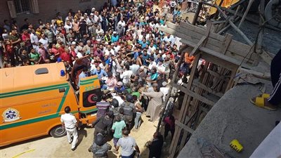 التصريح بدفن جثة ضحية انهيار عقار بالإسماعيلية