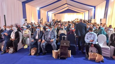 أعضاء مجلس الدولة الجدد يؤدون اليمين القانونية | صور