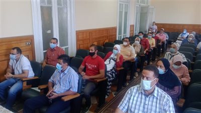 بدء تطعيم محاميي الإسكندرية بلقاح كورونا