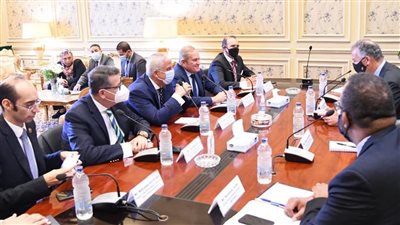 وفد أمريكي يزور مجلس النواب لبحث سبل مكافحة الإرهاب والهجرة غير الشرعية
