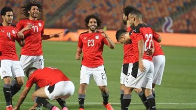 بعثة المنتخب الوطني لكرة القدم تعود من الجابون على متن طائرة خاصة