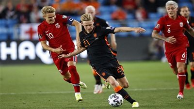 غضب عارم من جماهير منتخب هولندا بعد الهزيمة من النرويج