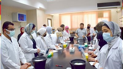 الزراعة: تدريب 479 من طلاب الجامعات المصرية بمعهد الهندسة الوراثية