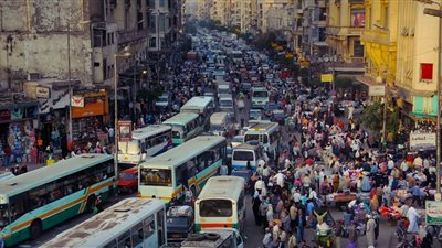 الإحصاء: نصف مليون نسمة زيادة في عدد سكان مصر خلال 120 يومًا