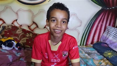 حلمه اللعب للأهلي.. قصة طفل تغيب عن أهله وعثرت عليه الشرطة