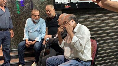بدء عزاء ماهر سليم بمسجد الخلفاء الراشدين.. وأشرف زكي أول الحاضرين 