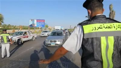 تعرف على الحالة المرورية اليوم السبت في القاهرة والجيزة