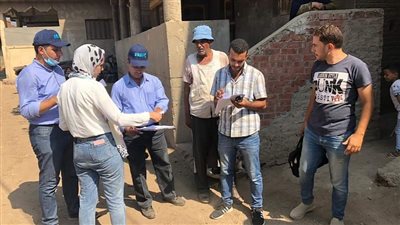 إشادة دولية بمشروعات الصرف الصحي في الدقهلية | صور