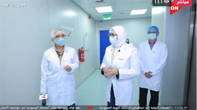 وزيرة الصحة: إرسال رسائل بأماكن تلقي لقاح كورونا خلال 24 ساعة من التسجيل لطلبة الجامعات