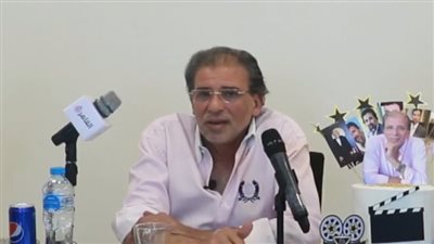 خالد يوسف: انتهزت فرصة إجازتي للتواصل العائلي بشكل أكبر | فيديو