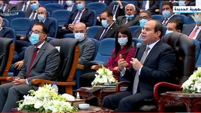 السيسي: نعتمد على الشركات المصرية في تطوير الموانئ