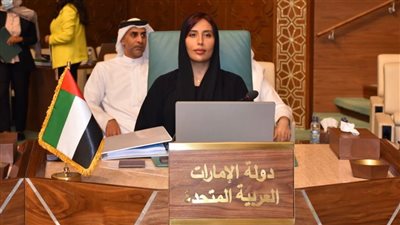 الكعبي تترأس وفد الإمارات في الاجتماعات التحضيرية بـ جامعة الدول العربية
