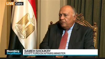 سامح شكري: أمريكا مستمرة في الحصول على مصالحها بالشرق الأوسط