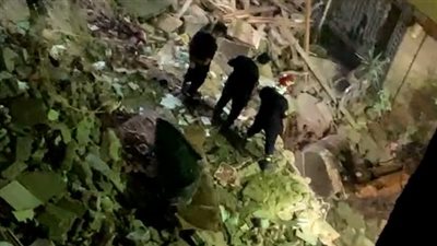 الصلاة على ضحايا عقار شبرا المنهار في المستشفيات ودفنهم بأكتوبر والمنوفية