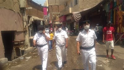 ضبط 120 مخالفة خلال حملة مكبرة في الأقصر
