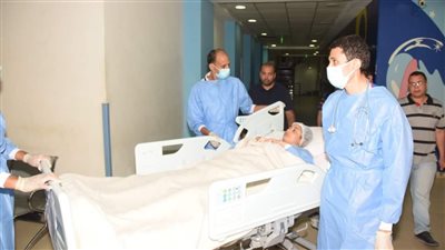 بعد توجيهات السيسي.. مجمع الجلاء الطبي للقوات المسلحة يستقبل الطالبة منة الله هشام